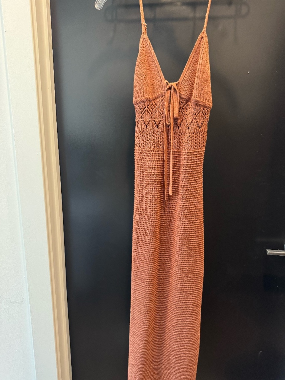 Abercrombie Knit Pink Dress